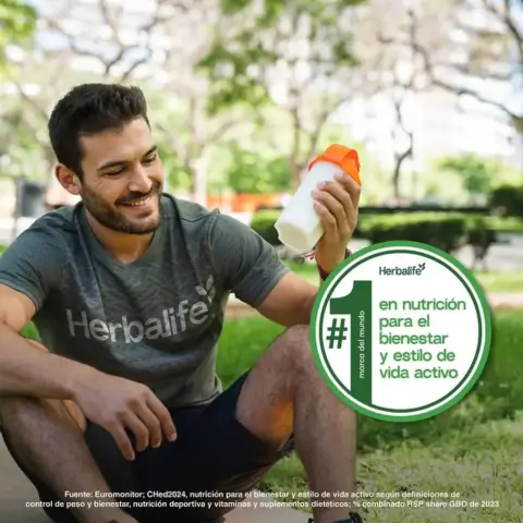 Productos Herbalife para bajar de peso, energía y salud