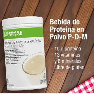 Proteína PDM Herbalife