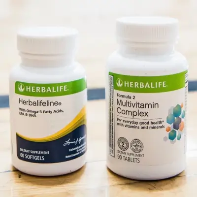 Vitaminas y nutrición específica Herbalife – bienestar diario