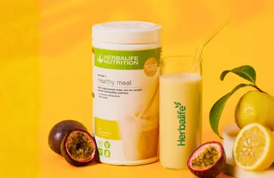 Herbalife Formula 1 Shake | Official USA Store Herbalife Formula 1 Shake meal replacement weight loss 17g protein USA