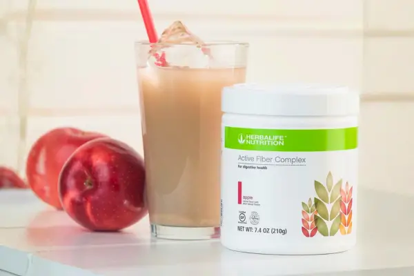 Herbalife digestive health fiber and probiotic supplements for gut wellness