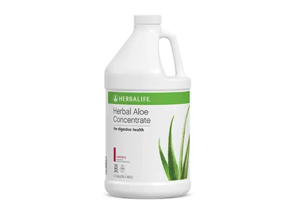 Herbalife Herbal Aloe Concentrate Cranberry Half Gallon | Official Store Herbalife Herbal Aloe Concentrate Cranberry half gallon USA