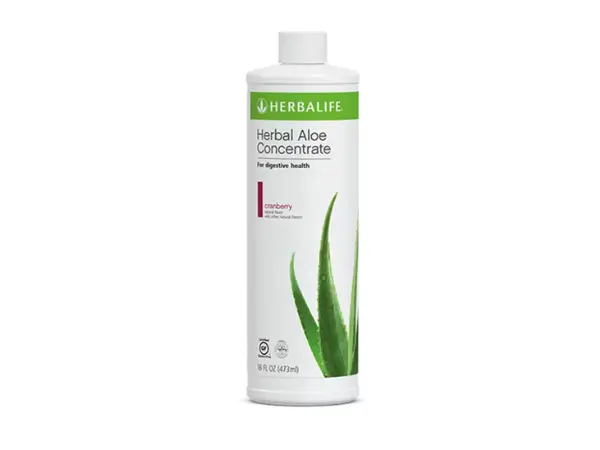 Herbalife Herbal Aloe Concentrate Cranberry Pint | Official Store Herbalife Herbal Aloe Concentrate Cranberry pint USA