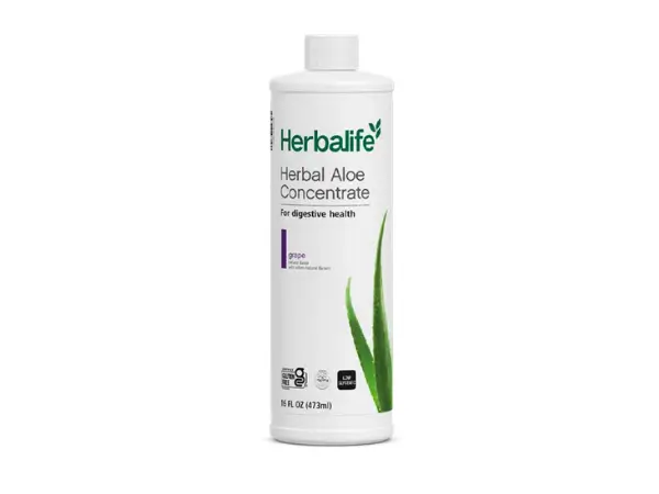 Herbalife Herbal Aloe Concentrate Grape Pint | Official Store Herbalife Herbal Aloe Concentrate Grape pint USA