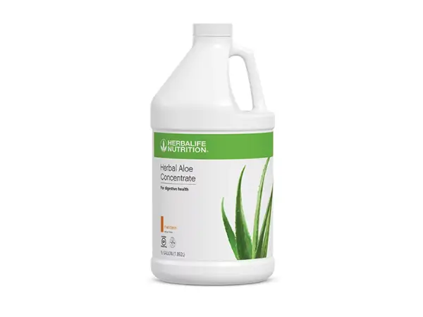 Herbalife Herbal Aloe Concentrate Mandarin Half Gallon | Official Store Herbalife Herbal Aloe Concentrate Mandarin half gallon USA