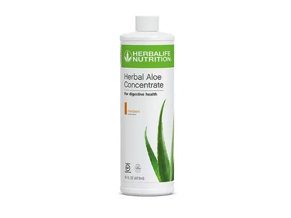 Herbalife Herbal Aloe Concentrate Mandarin Pint | Official Store Herbalife Herbal Aloe Concentrate Mandarin pint USA