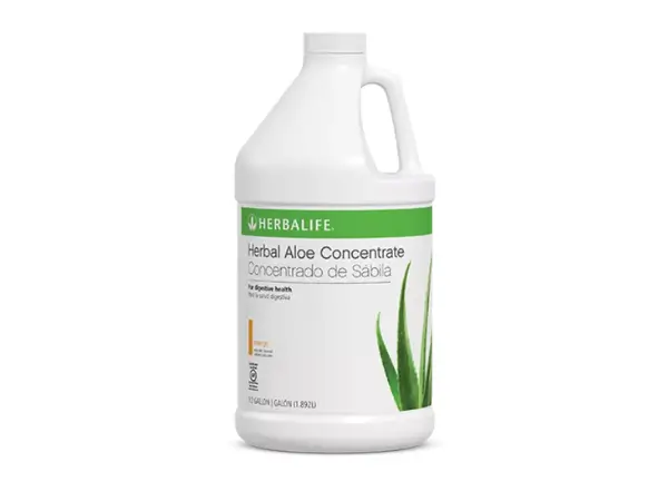 Herbalife Herbal Aloe Concentrate Mango Half Gallon | Official Store Herbalife Herbal Aloe Concentrate Mango half gallon USA