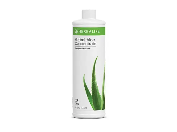 Herbalife Herbal Aloe Concentrate Original Pint | Official Store Herbalife Herbal Aloe Concentrate Original (Natural) pint USA
