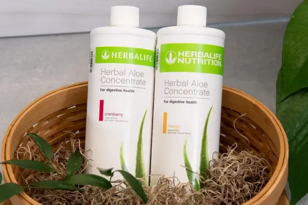 Herbalife herbal aloe concentrate for hydration and digestive health