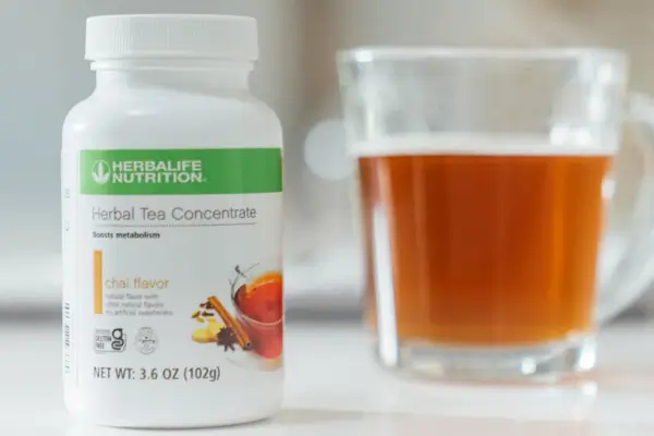 Herbalife herbal tea concentrate for energy and metabolism support