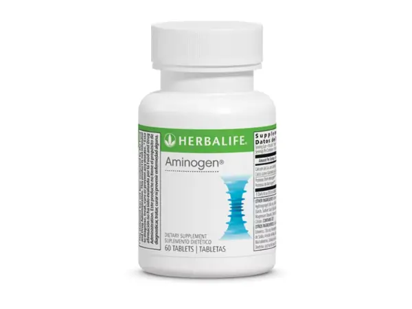 Herbalife Aminogen | Official USA Store Herbalife Aminogen enzyme protein digestion absorption 60 tablets USA SKU 0101