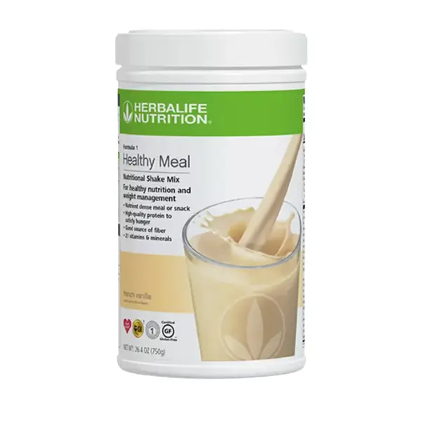 Batido Herbalife Fórmula 1 Vainilla – Envase 750g