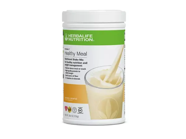 Herbalife Fórmula 1 Banana y Caramelo batido USA