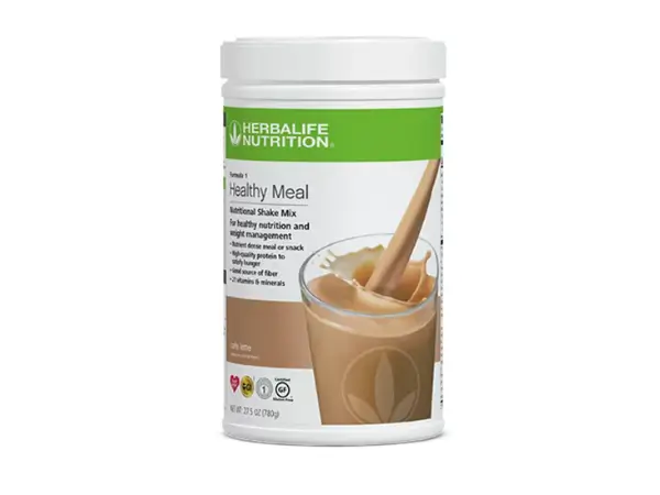 Herbalife Fórmula 1 Café Latte batido USA