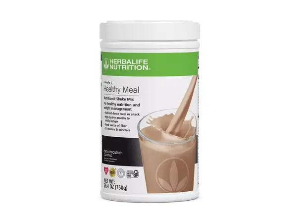 Herbalife Fórmula 1 Chocolate Negro con Coco batido USA