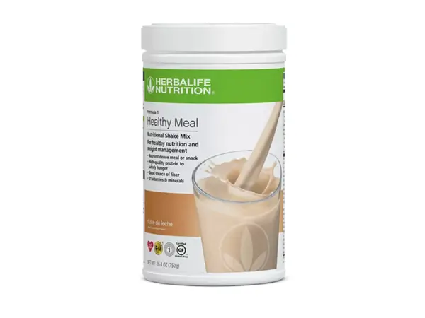 Herbalife Fórmula 1 Dulce de Leche batido USA