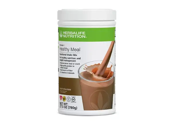 Herbalife Fórmula 1 Chocolate batido sustituto de comida USA