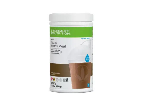 Herbalife Fórmula 1 Instant Chocolate Cremoso batido USA