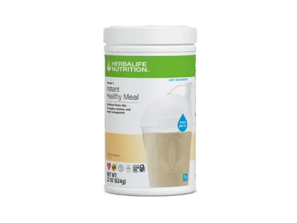 Herbalife Fórmula 1 Instant Vanilla Dream batido USA