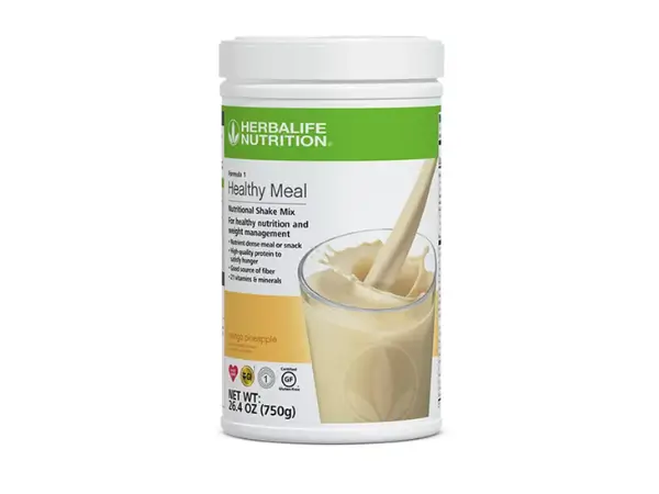Herbalife Fórmula 1 Mango y Piña batido USA