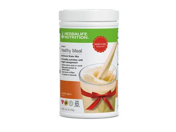 Herbalife Fórmula 1 Canela y Especias batido USA