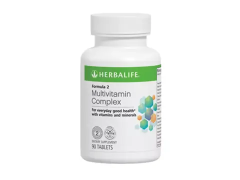 Herbalife Fórmula 2 Complejo Multivitamínico
