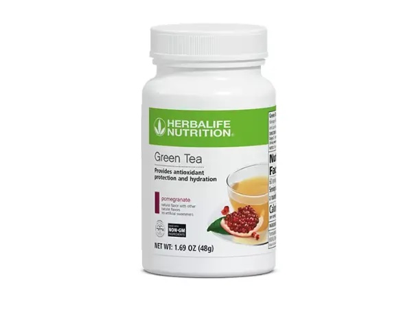 Herbalife Green Tea Pomegranate | Official USA Store Herbalife Green Tea Pomegranate non-GM 60 servings SKU 1428