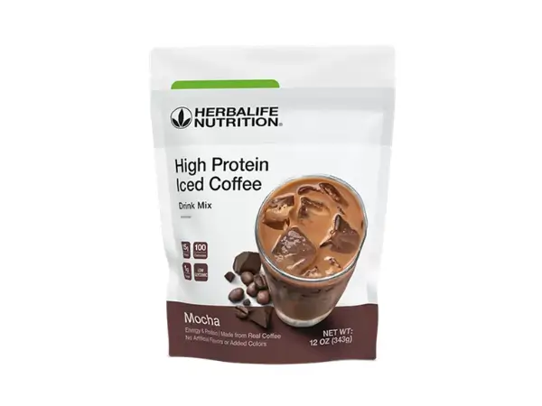Herbalife Café Helado Proteico Mocha batido proteico USA