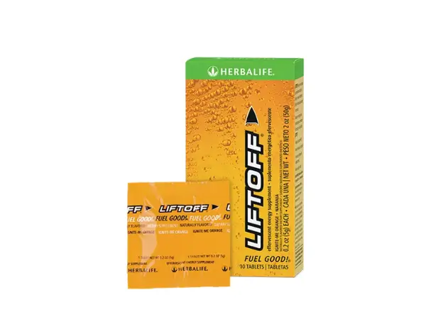 Herbalife Liftoff Orange | Official USA Store Herbalife Liftoff Ignite-Me Orange 10 tablets SKU 3151