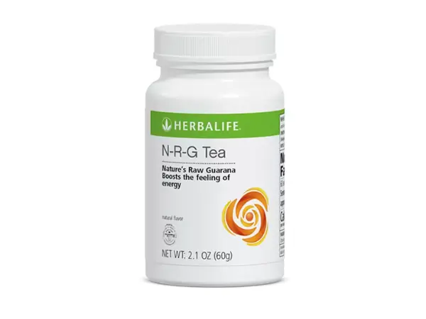 Herbalife N-R-G Tea 60 servings | Official USA Store Herbalife N-R-G Nature's Raw Guarana Tea 60 servings SKU 0102