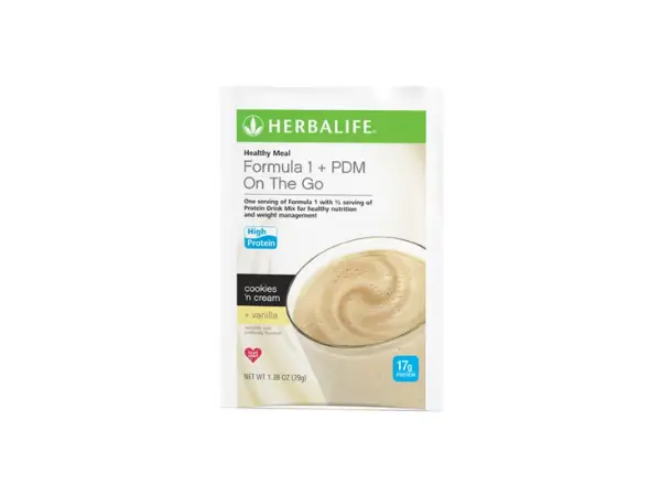 Herbalife F1 + PDM Para Llevar 17g Proteína paquetes individuales USA