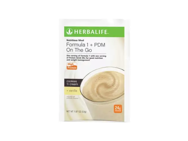 Herbalife F1 + PDM Para Llevar 24g Proteína paquetes individuales USA