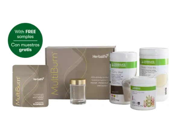 Herbalife Evolve 30-Meal Program | Official USA Store Herbalife Evolve Weight Loss Program 30 meals MultiBurn Formula 1 Protein Fiber USA