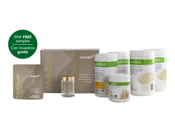 Herbalife Evolve 60-Meal Program | Official USA Store Herbalife Evolve Weight Loss Program 60 meals MultiBurn Formula 1 Protein Fiber USA