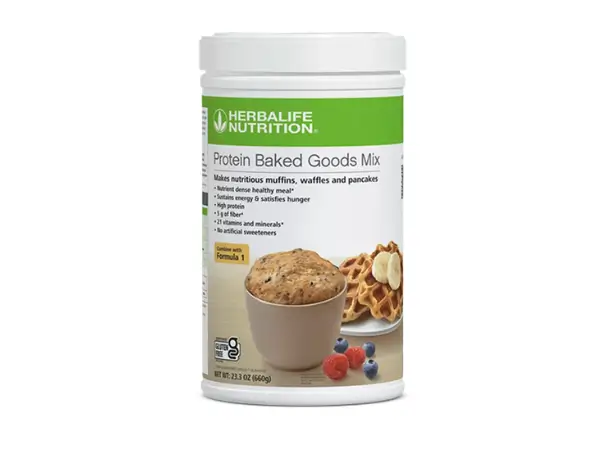 Herbalife Protein Baked Goods Mix 22 servings for baking USA