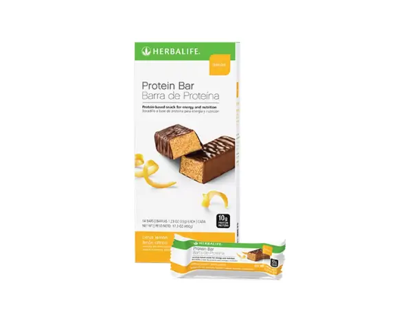 Herbalife Protein Bar Deluxe Citrus Lemon – SKU 0366