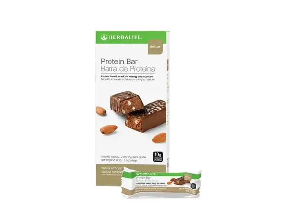 Herbalife Protein Bar Deluxe Vanilla Almond – SKU 0364