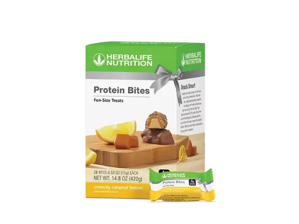 Herbalife Protein Bites Caramel Lemon – SKU 002K