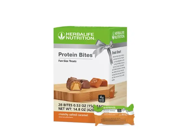 Herbalife Protein Bites Salted Caramel – SKU 006K