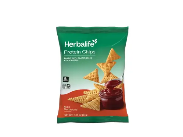 Herbalife Protein Chips Mild Barbecue – SKU 396K Non-California