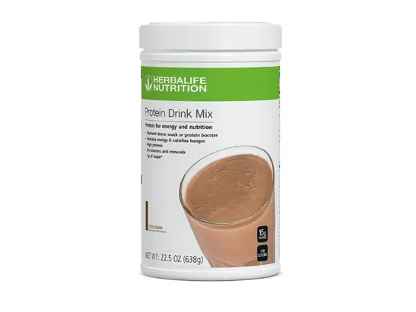 Herbalife Protein Drink Mix Chocolate 22 servings USA