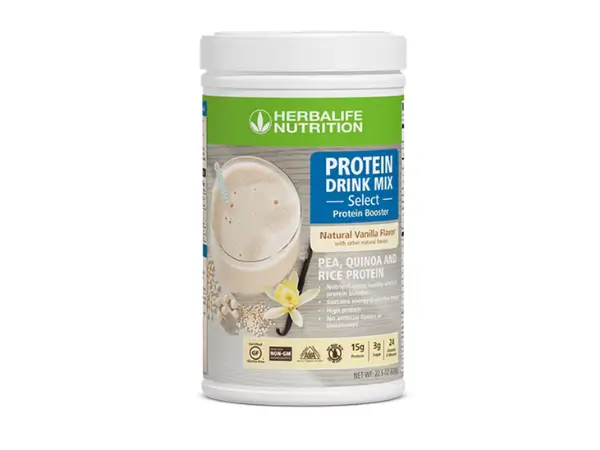 Herbalife Protein Drink Mix Select Natural Vanilla 22 servings USA