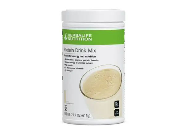 Herbalife Protein Drink Mix Vanilla 22 servings USA