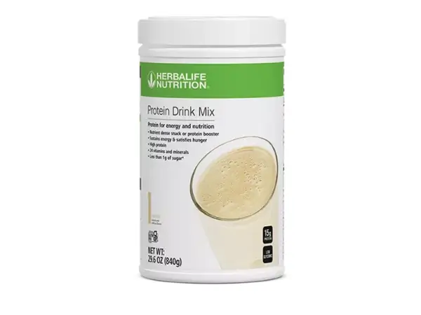 Herbalife Protein Drink Mix Vanilla 30 servings protein powder USA