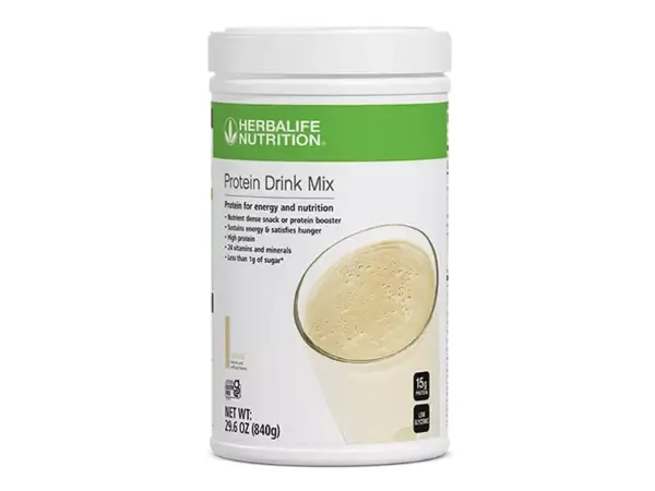 Protein Drink Mix Herbalife mezcla proteína control de peso USA