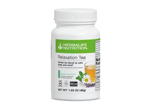 Herbalife Relaxation Tea Peppermint | Official USA Store Herbalife Relaxation Tea Peppermint 60 servings SKU 044K