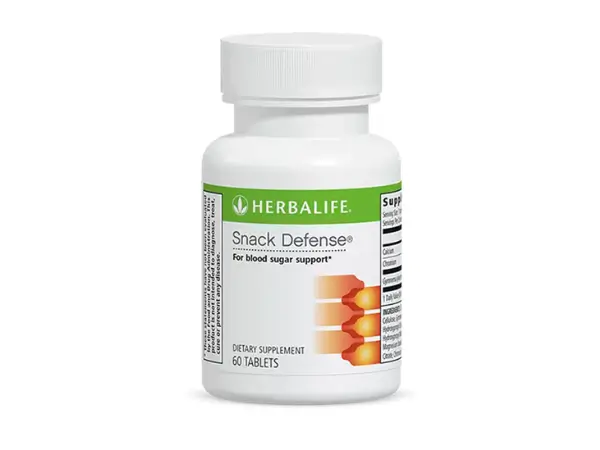 Herbalife Snack Defense | Official USA Store Herbalife Snack Defense caffeine-free herbal formula craving control 60 tablets USA