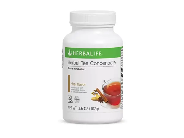 Herbalife Tea Chai non-GM | Official USA Store Herbalife Herbal Tea Concentrate Chai 3.5oz 60 servings non-GM SKU 0761