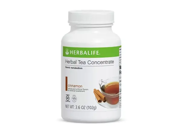 Herbalife Tea Cinnamon | Official USA Store Herbalife Herbal Tea Concentrate Cinnamon 3.5oz 60 servings SKU 0195