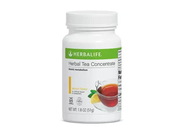 Herbalife Tea Lemon 1.8oz | Official USA Store Herbalife Herbal Tea Concentrate Lemon 1.8oz 30 servings SKU 0255